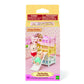 Calico Critters - Triple Bunk Beds Set - Dollhouse Furniture & Accessories - Kids Pretend Play Toy, Miniature Dollhouse Furniture & Accessories, Ages