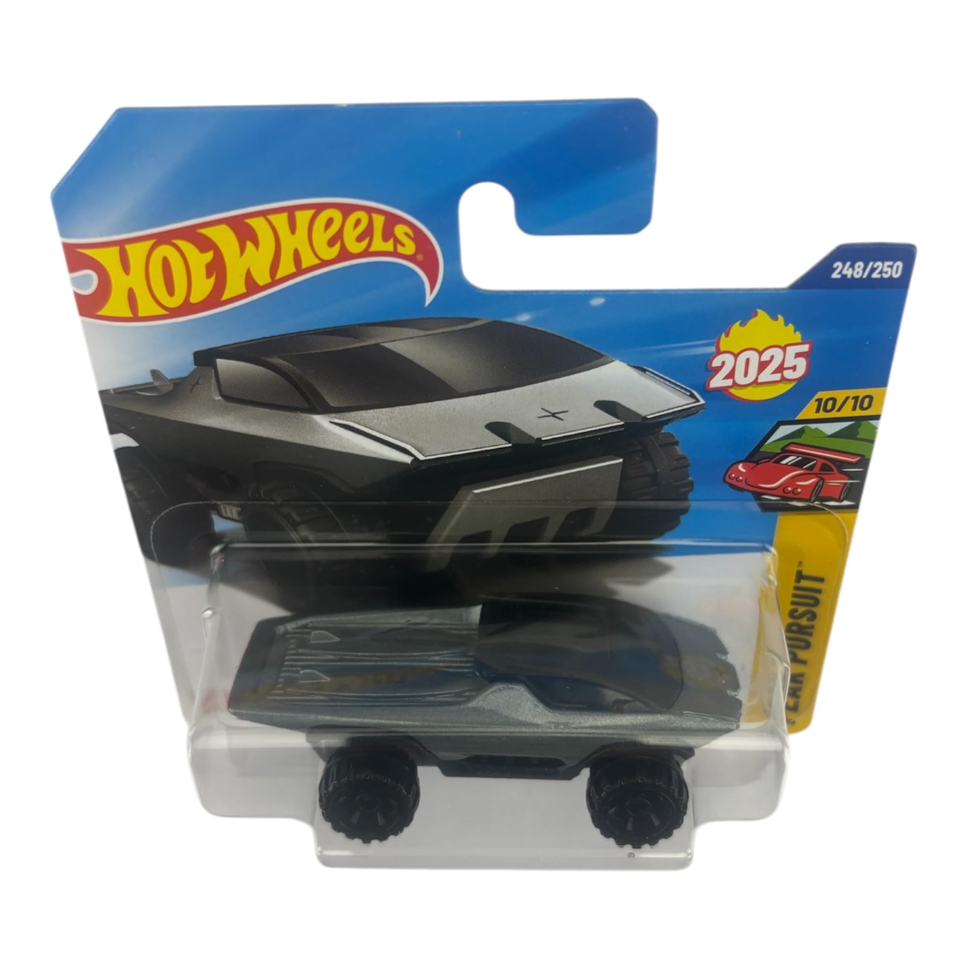 Hot Wheels Polestar TRX [Silver] Peak Pursuit 10/10, 248/250, New for 2025! 1:64 Scale Diecast Vehicle