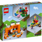 LEGO Minecraft Overworld Adventures 3 in 1 Building Set Pack 66779