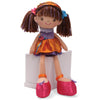 GUND Susie Dark Brown Hair 17" Doll