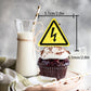 18pcs Gold Glitter Tools Dessert Cupcake Topper Power Electrician Lineman Theme Decor Supplies Boy Man Happy Birthday Party Decorations