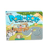 Melissa & Doug Poke-a-Dot! The Wheels on the Bus Wild Safari, Interactive Children's Board Book with Buttons to Pop, Educational Sensory Toy for