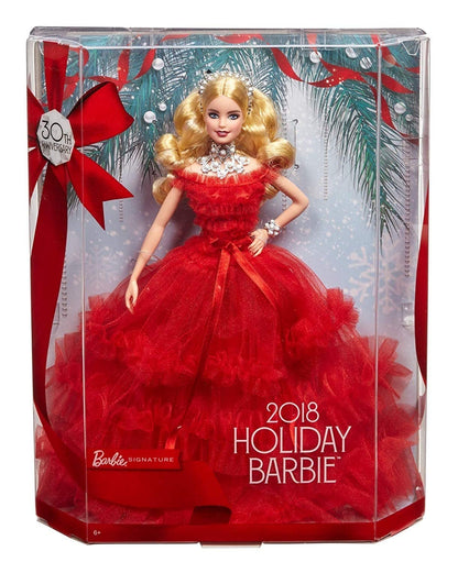Barbie 2018 Holiday Doll