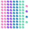 Hotusi 80Pcs Game Replacement Marbles Balls Compatible with Hungry Hungry Hippos(4 Colors)