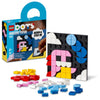 LEGO DOTS Adhesive Patch 41954 DIY Craft Decoration Building Toy Set for Girls, Boys, and Kids Ages 6+; Fun Sticker-Style Kit for Arts-and-Crafts Fans
