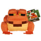 Mattel Minecraft JDW11 20cm Collectible Frog Plush Toy from Video Game Character