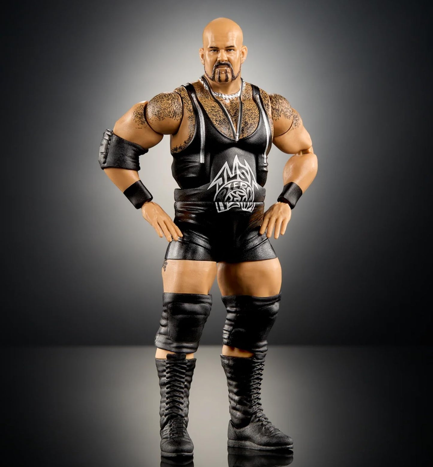 WWE Monday Night War Elite Collection Albert Action Figure & Accessories 6-Inch Collectible Set