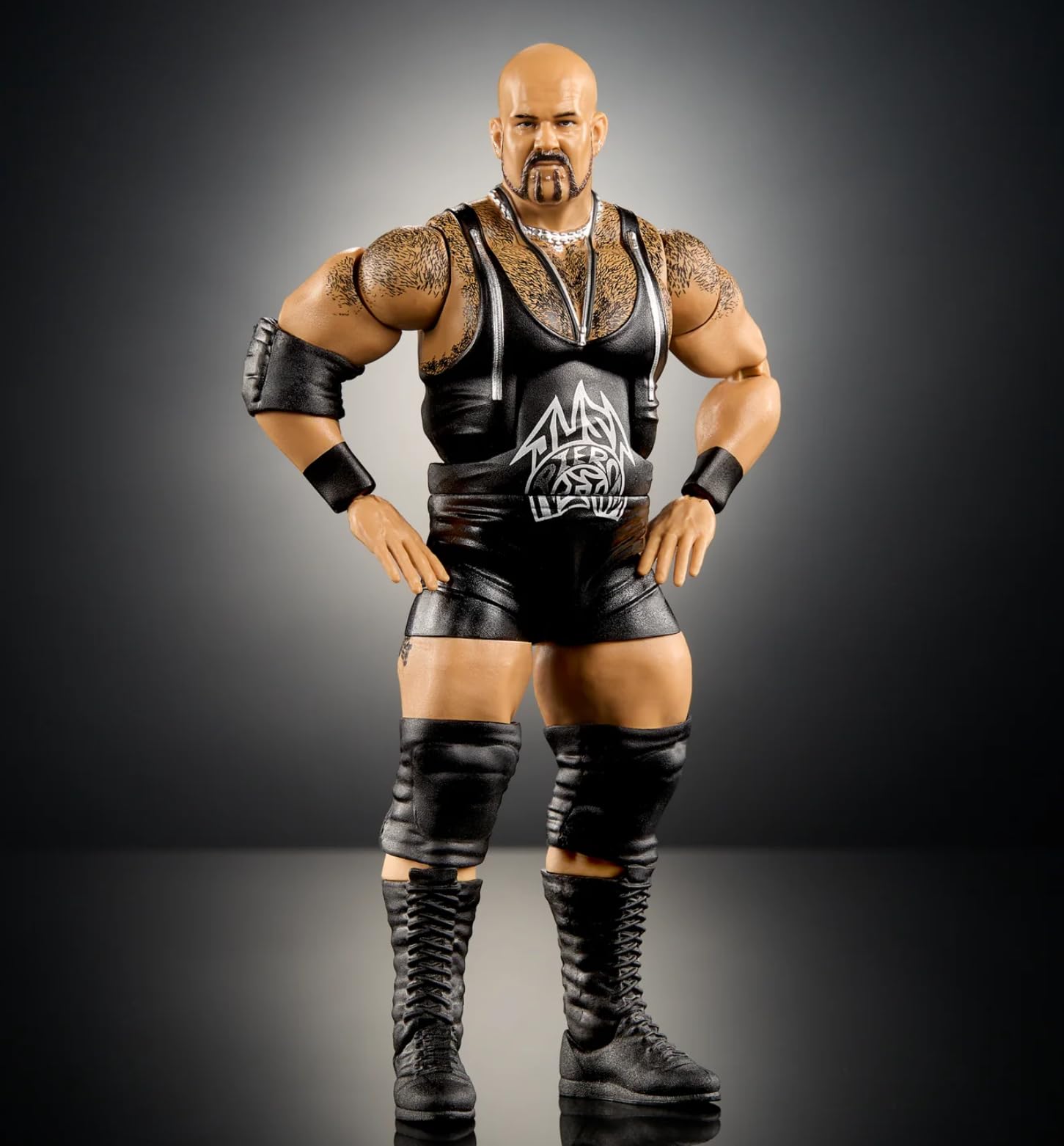 WWE Monday Night War Elite Collection Albert Action Figure & Accessories 6-Inch Collectible Set