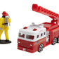 Daron FDNY Deluxe 11-Piece Playset of Die-Cast Metal and Plastic Vehicles, Aircraft, Figures, and Accessories Toy and Collectible Gift Pack for Ages