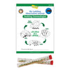 Insect Lore Two Tubes of Ladybug Larvae with STEM Activity Journal - Raise, Observe and Release Pink Spotted Ladybugs - Grown in The USA - Ladybug Kit