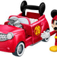 Fisher-Price Disney Mickey & The Roadster Racers, 2-in-1 Hot Doggin' Hot Rod