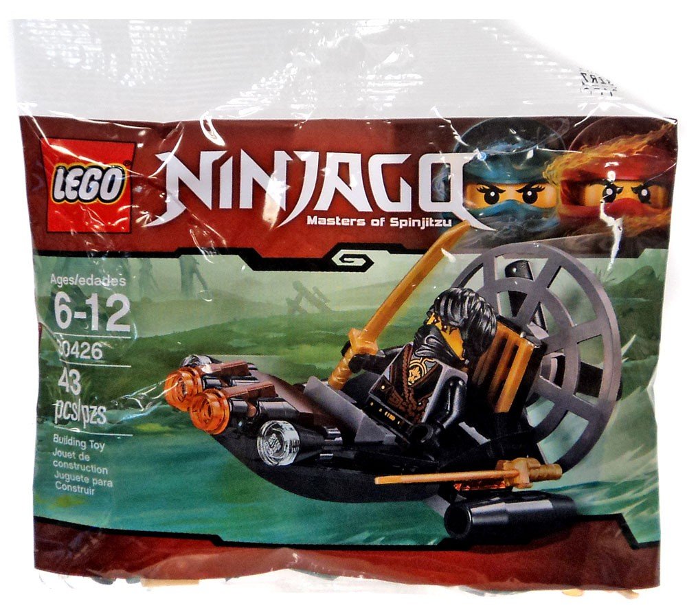 LEGO Ninjago Stealthy Swamp Airboat (30426) Bagged