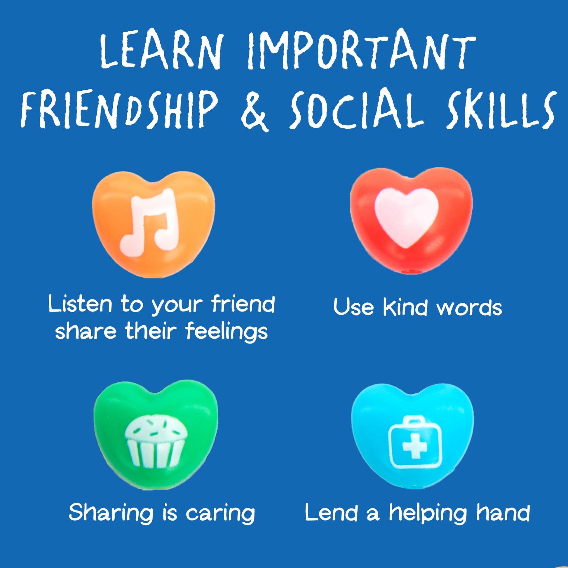 Educational Insights Pete the Cat Groovy Friendship Game - Preschool Board Games for Kids 4-6, Social Emotional Learning Games for Kids