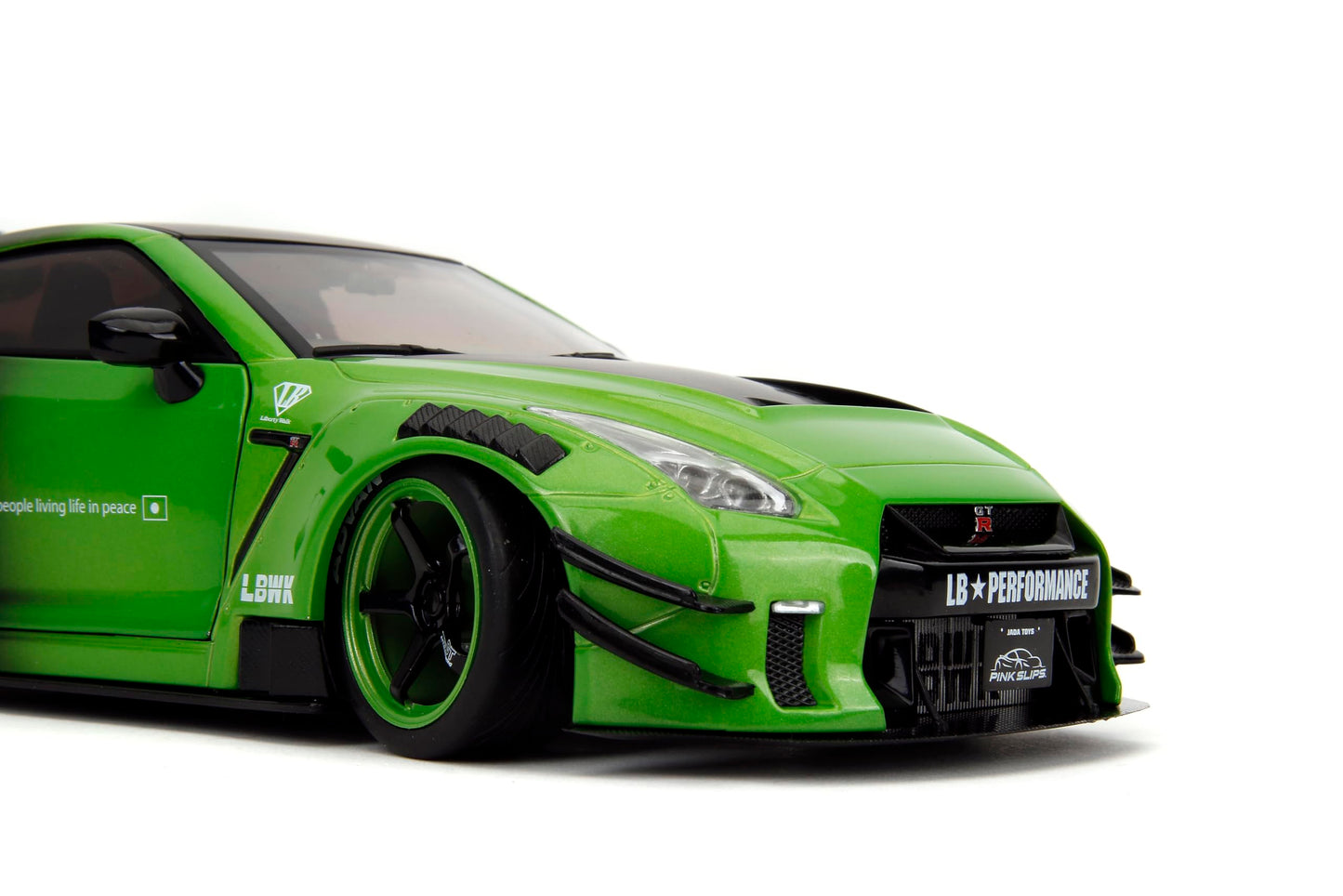 Jada 1:18 Pink Slips Nissan GT-R R35 Liberty Walk