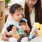 Kaplan Early Learning Company Multicultural Soft Dolls - Set of 4