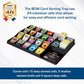 BCW Card Sorting Tray - 2 ct | 24-Cell Trading Card Organizer for TCG & Sports Cards | Compatible with Popular Games Like Pokémon, Baseball, and Magic