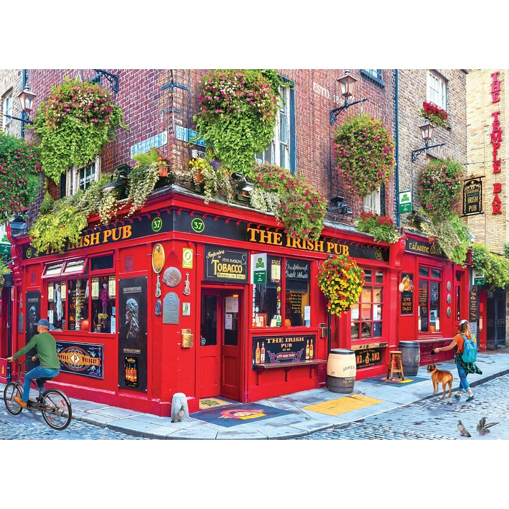 EuroGraphics Irish Pub