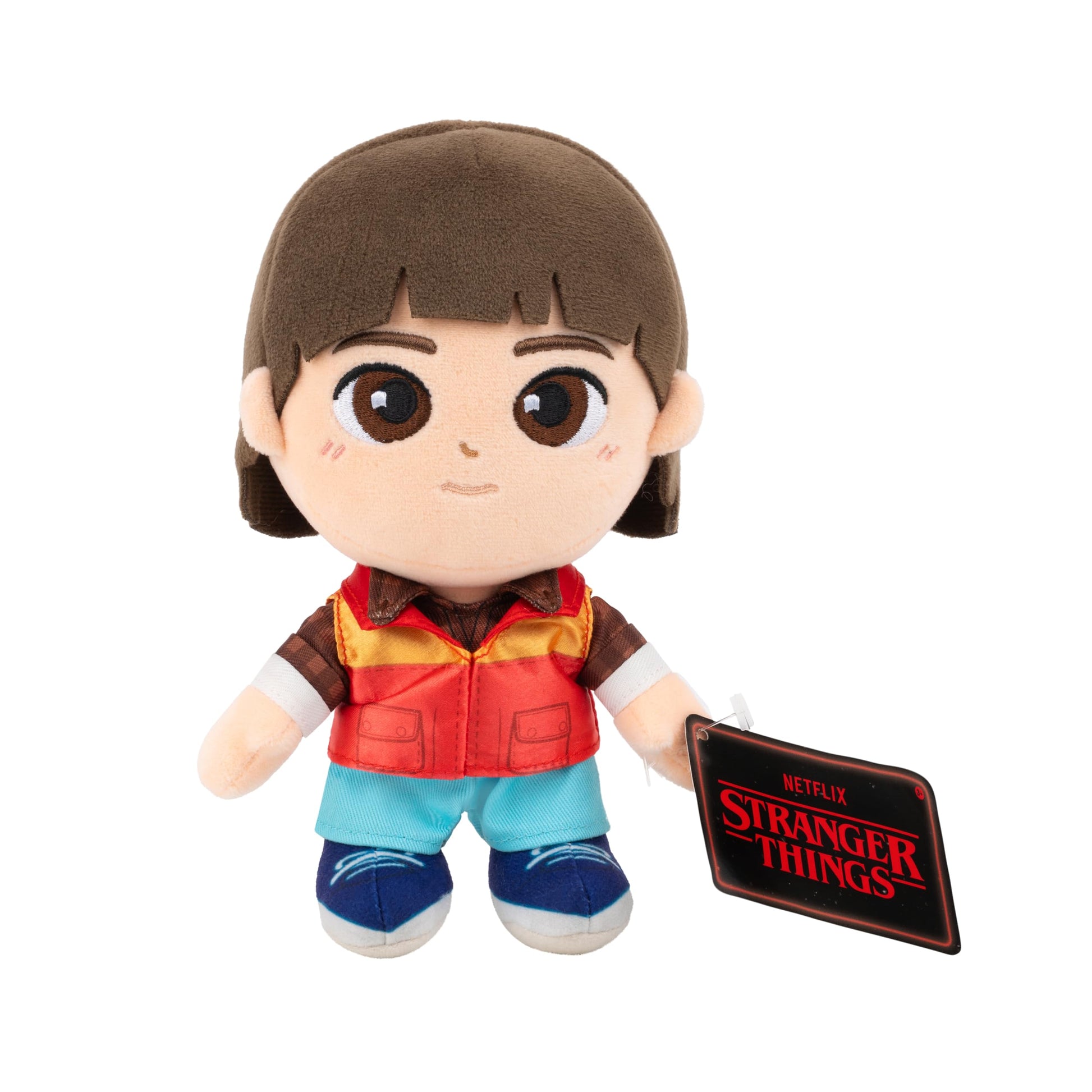 Stranger Things Will Byers Plush - 8-Inch Soft Plush with Special Embroidery