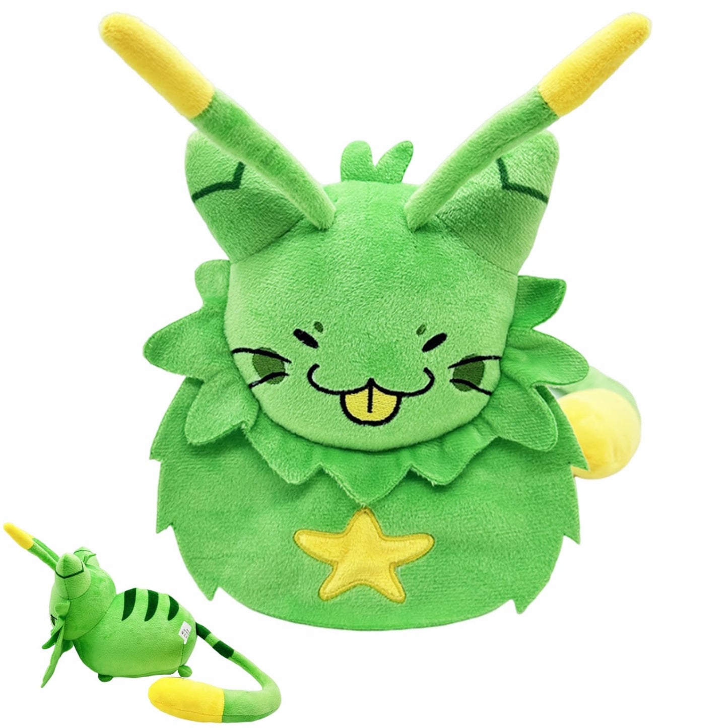 GRGJ Gnarpy Plush, 8.6" Regretavator Gnarpy Cat Plush Toys Give Fans and Friends Beautifully Plushie Doll Gifts