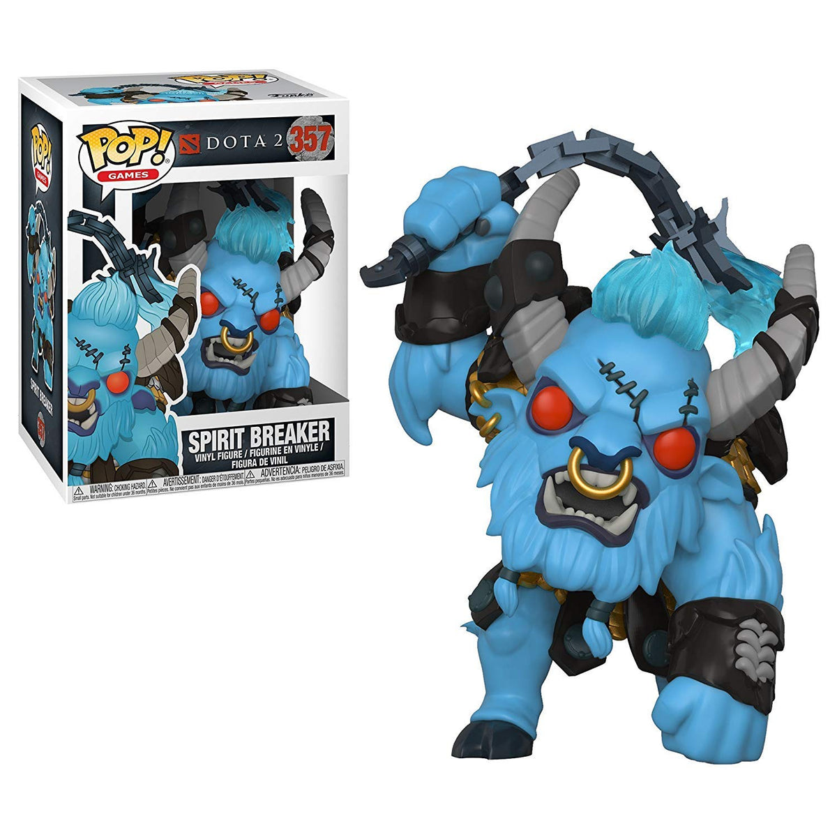 Funko Pop! Games: Dota 2 - Sprit Breaker with Mace