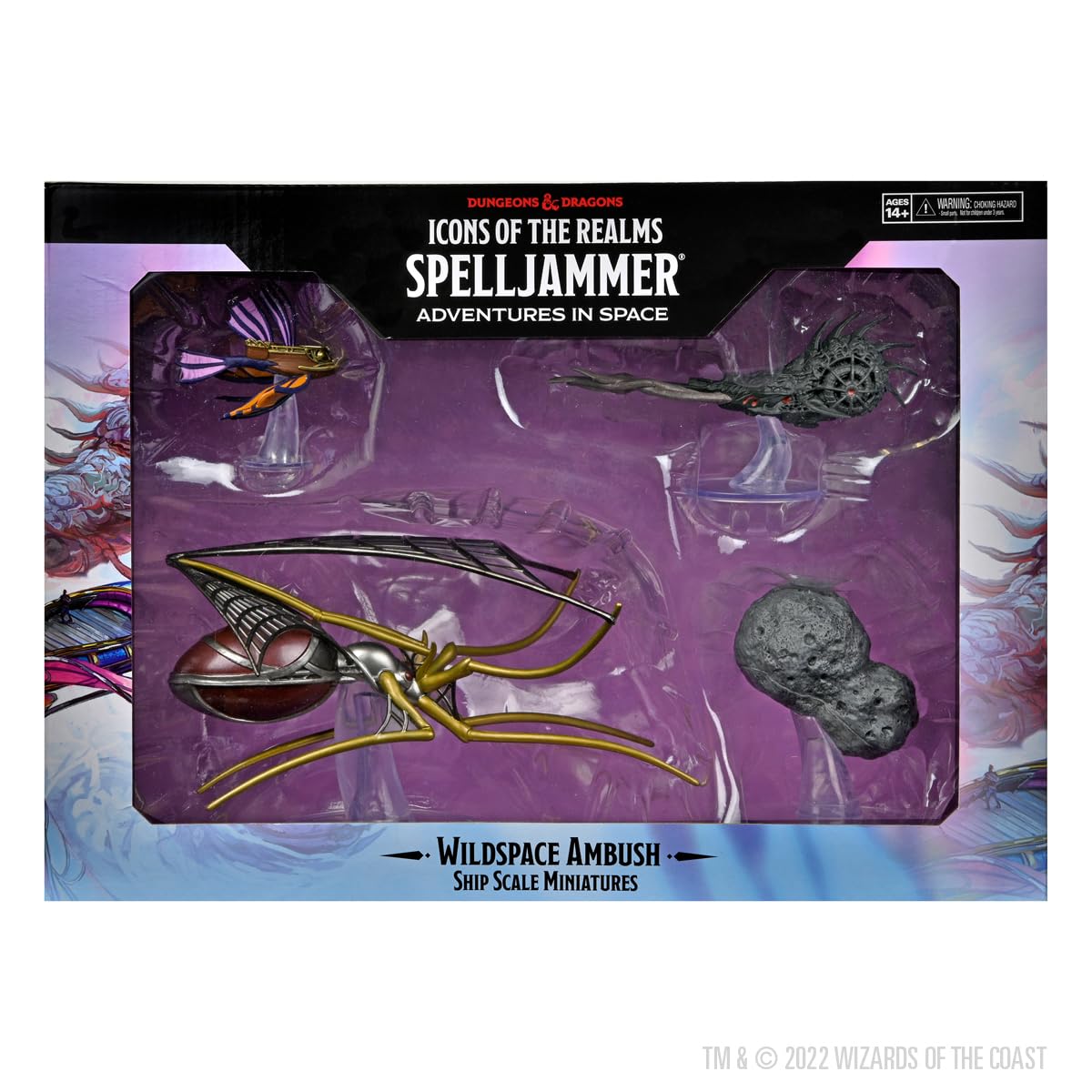 WizKids D&D Icons of The Realms: Ship Scale - Wildspace Ambush