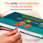 Cali's Books You Are My Sunshine Music Book Toddlers 1-3 Years Old - Nursery Rhymes Musical Book, Headphone Jack, Interactive Baby Sound Book, Singing