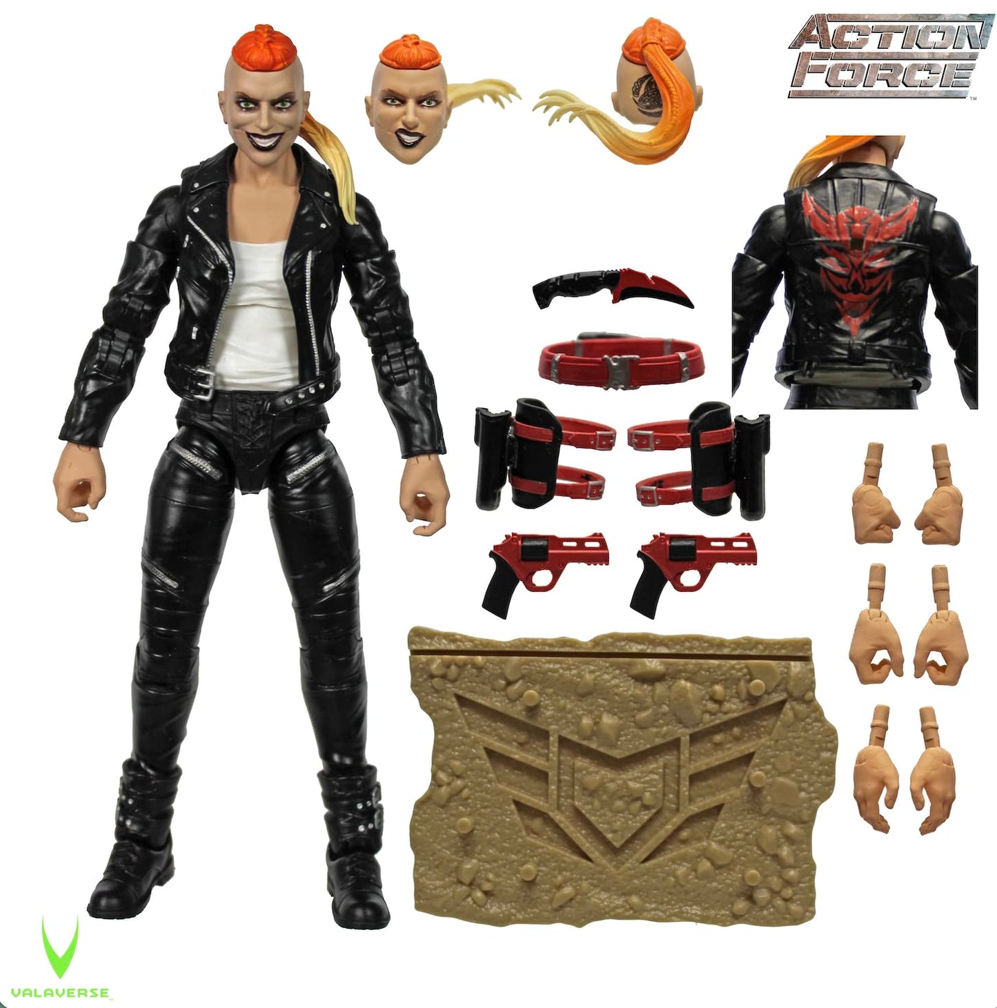 Action Force Valaverse Pandora Premium 6-Inch Scale Action Figure with Multiple Accessories