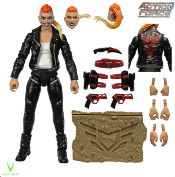 Action Force Valaverse Pandora Premium 6-Inch Scale Action Figure with Multiple Accessories