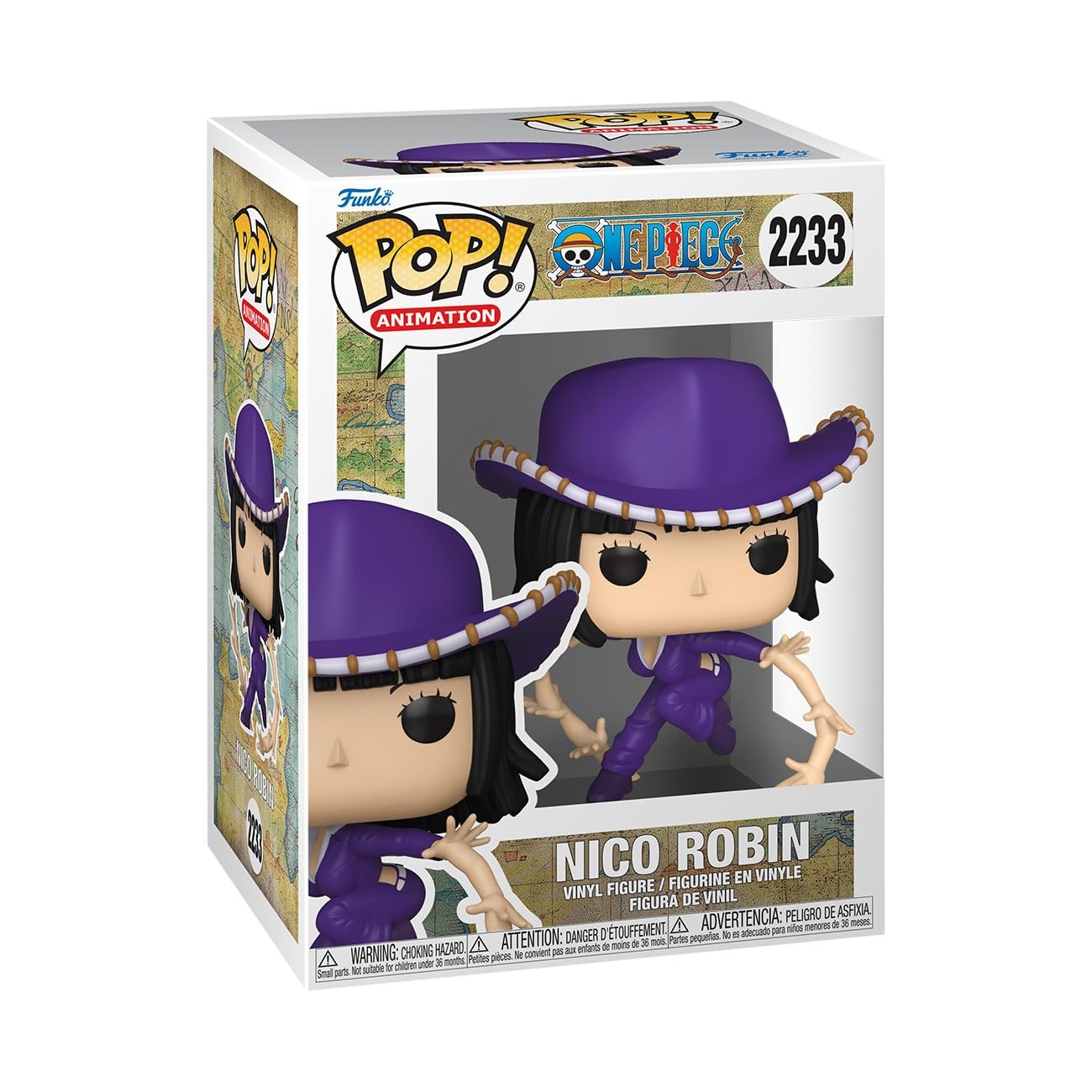 Funko Pop! Animation: One Piece - (Refresh) - Nico Robin - Collectable Vinyl Figure - Gift Idea - Official Merchandise - Toys for Kids & Adults
