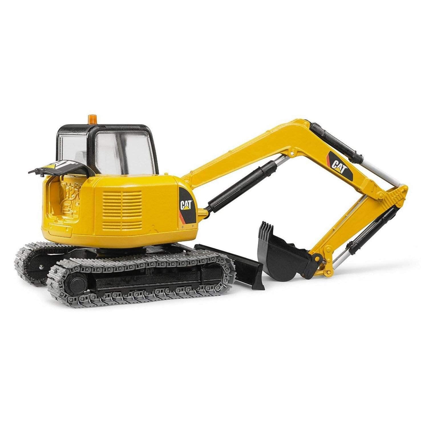 Bruder 02457 CAT Mini Excavator Vehicle Toys for unisex-children
