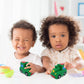 DolliBu Train Buddy Squirter Bath Toy - Floating Rubber Green Bath Time Toy Train for Toddlers, Fun Bath Toys for Bathtub, Pool, and Beach, Toddler