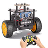EggTailz Smart Robot Car Kit, STEM Toy for Kids 8-13