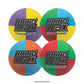 Champion Sports Four Square Playground Ball Set (Multi)