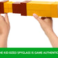 Mattel Minecraft Pixel Spyglass Toy with Pixelating Viewing Lens, Kid-Sized Accessory for Role-Play & Costumes