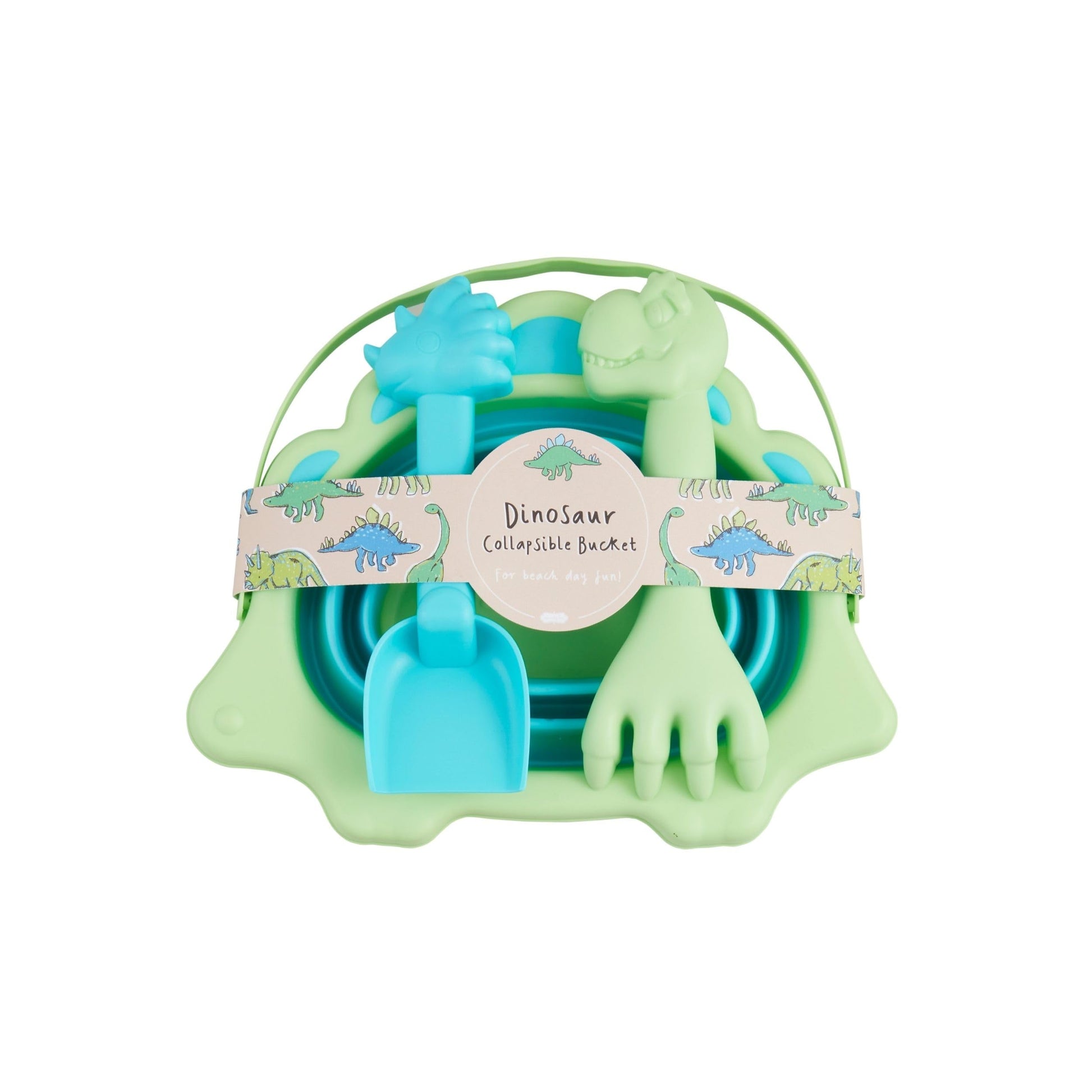 Mud Pie Dino Collapsible Bucket