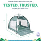 Baby Delight Go with Me Villa Portable Tent and Playard | Kids Tent and Playhouse | Indoor and Outdoor | Green Garden