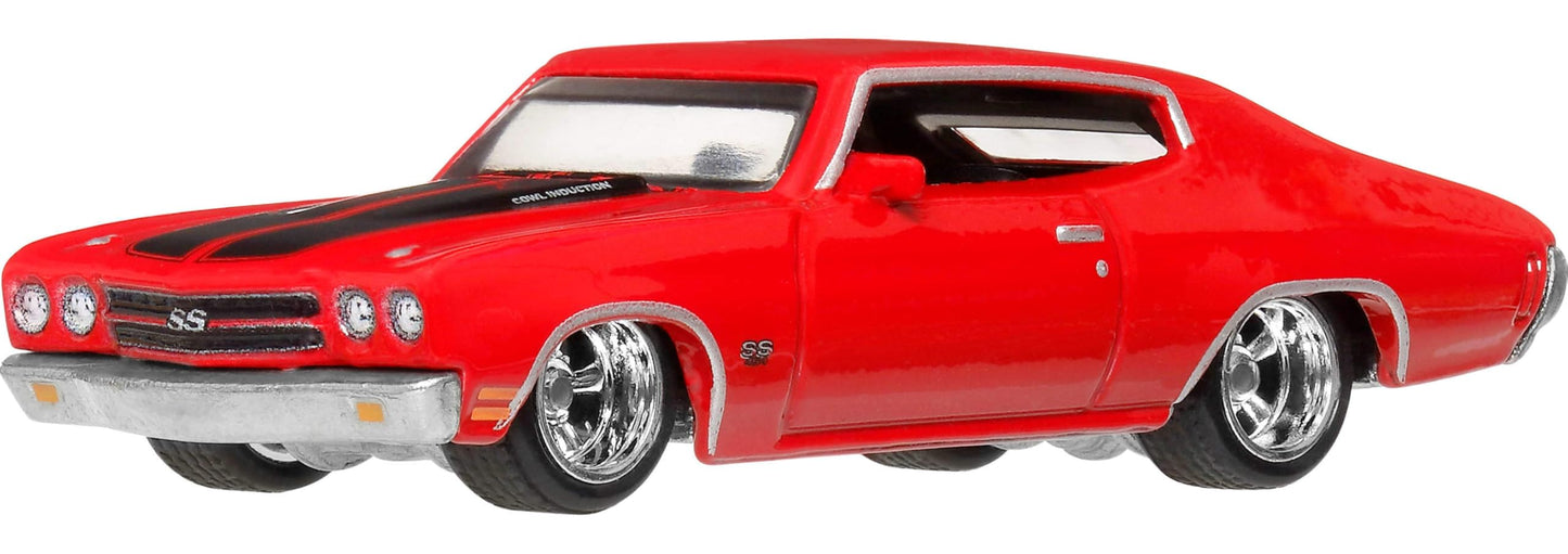 Hot Wheels Cars, Premium Fast & Furious 1:64 Scale Die-Cast Car for Collectors Inspired by Fast & Furious Movie Franchise