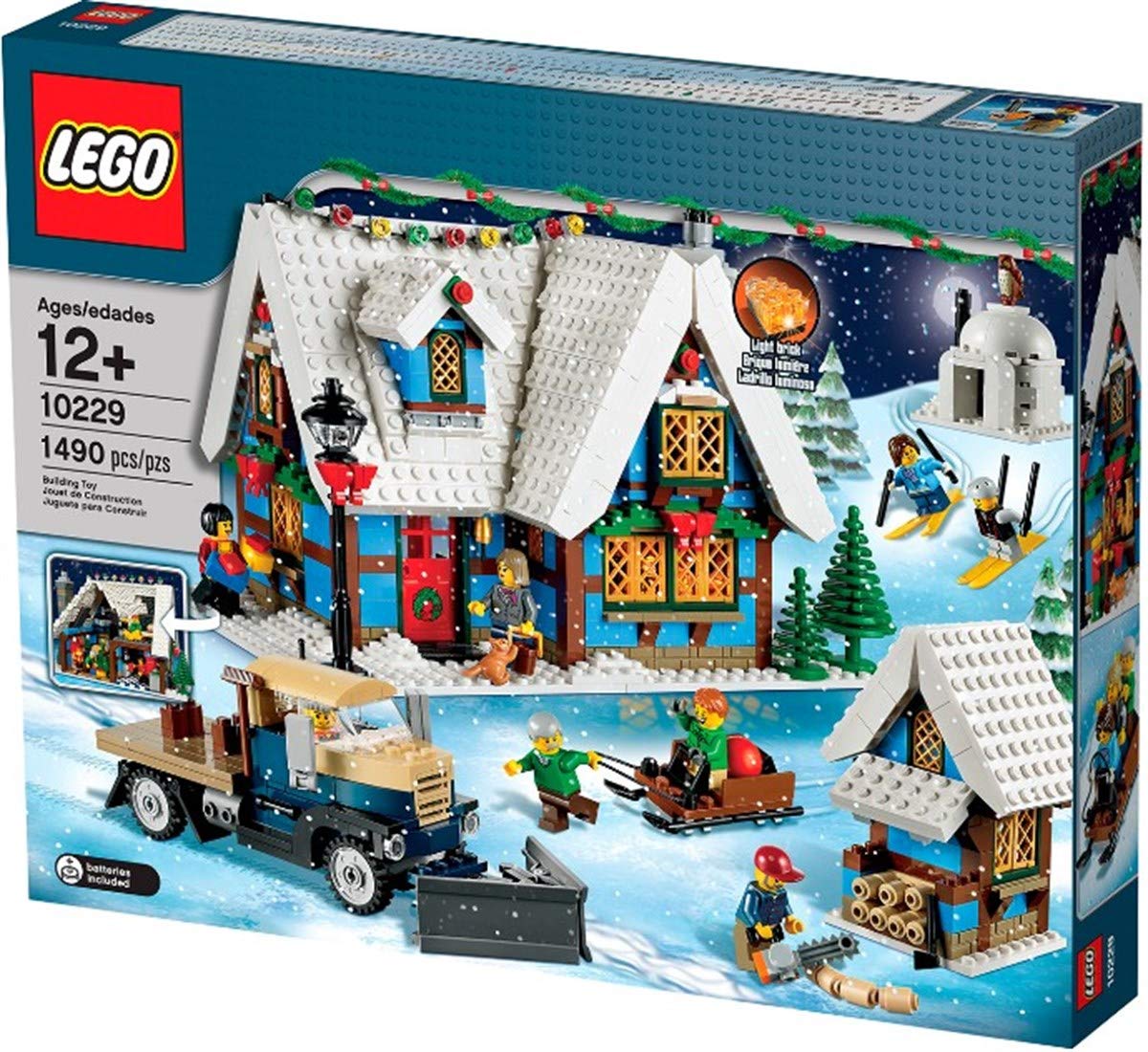 LEGO Creator Expert Winter Village Cottage 10229