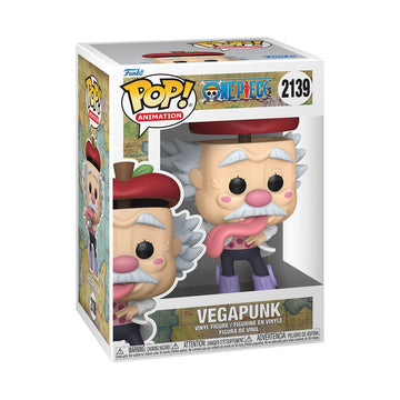 Funko Pop! Animation: One Piece - Vegapunk - Egg Arc - Collectable Vinyl Figure - Gift Idea - Official Merchandise - Toys for Kids & Adults - Anime