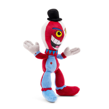 Cuphead Beppi The Clown 9-Inch Collector Plush