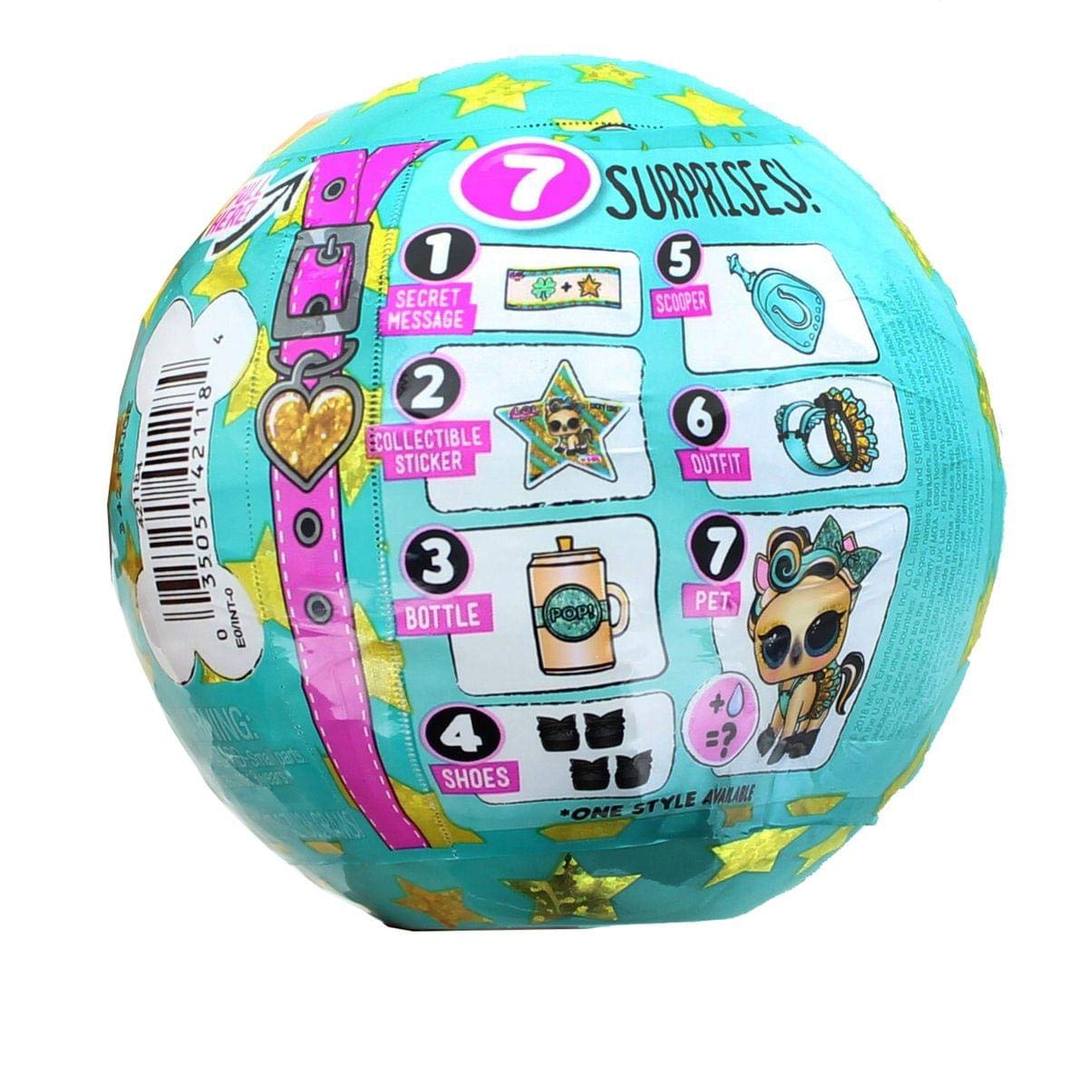 L.O.L. Surprise! Supreme Pet Exclusive Limited Edition Luxe Bling Pony