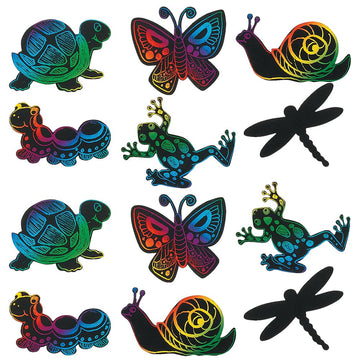 Magic Scratch Little Garden Critters - Crafts for Kids and Fun Home Activities VBS 2026