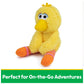 GUND Sesame Street Big Bird Take Along Buddy 13-Inch Plush Toy for Ages 1+