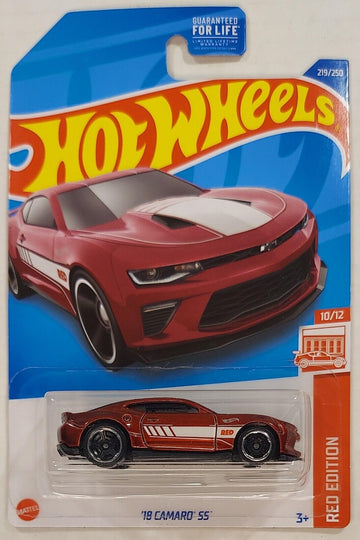 Hot Wheels '18 Camaro SS, Red Edition 10/12