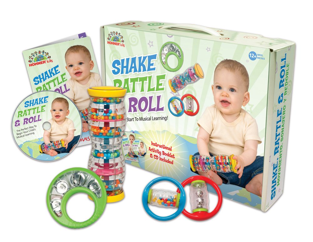 Hohner Kids Shake, Rattle, and Roll Music Discovery Set