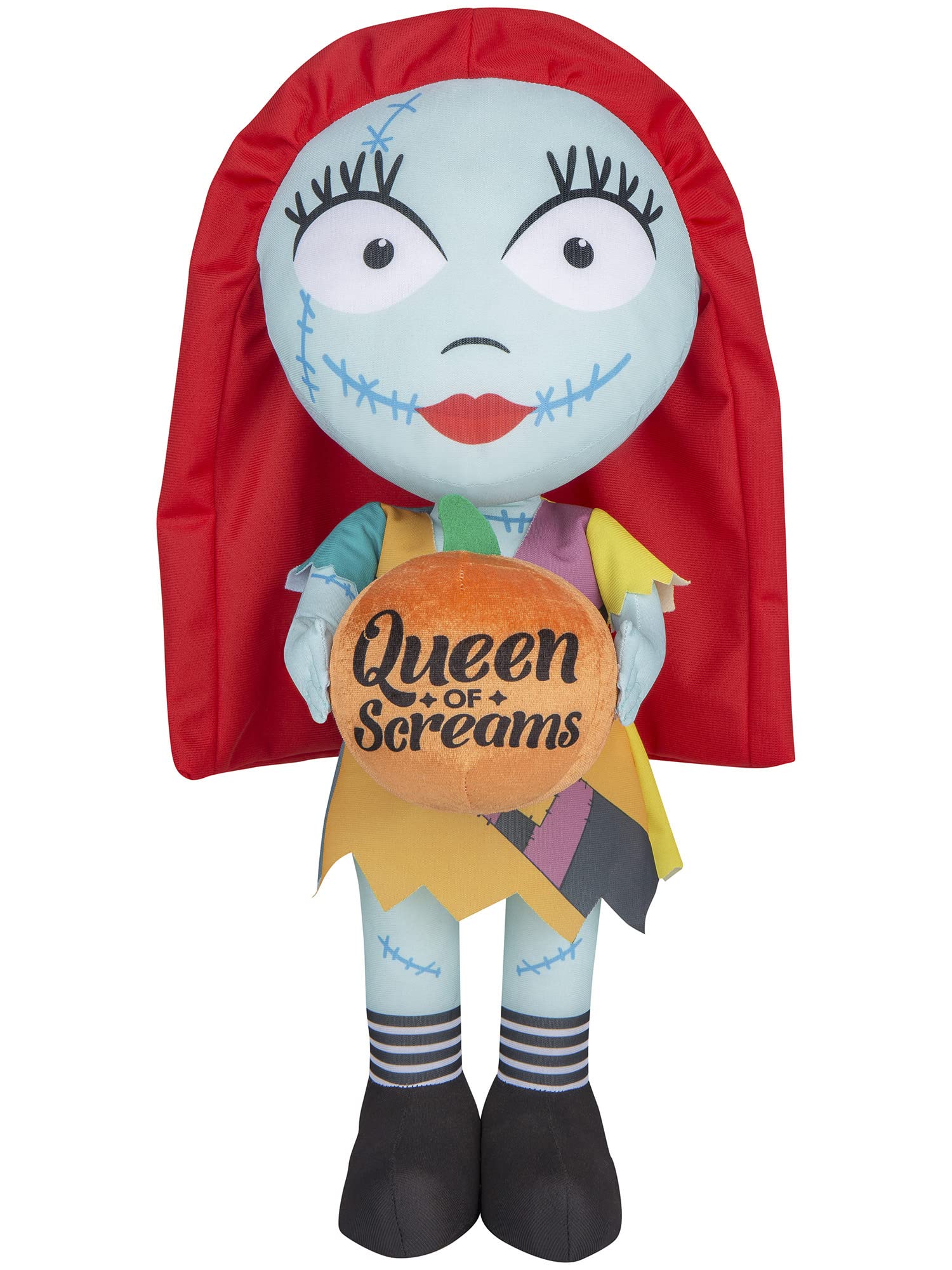 Gemmy Industries - Disney The Nightmare Before Christmas Stylized Sally Halloween Greeter - One Size