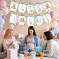 Winnie IT'S A Boy Banner for Baby Shower Decorations Boys Baby Shower Banner for Boys Party Birthday Decorations