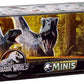 Jurassic World Dinosaurs Minis Surprise Pack of Dinos Box - Bundle of 3 Blind Boxes | 1.125” Scale Mini Figures | Mattel Ages 3+