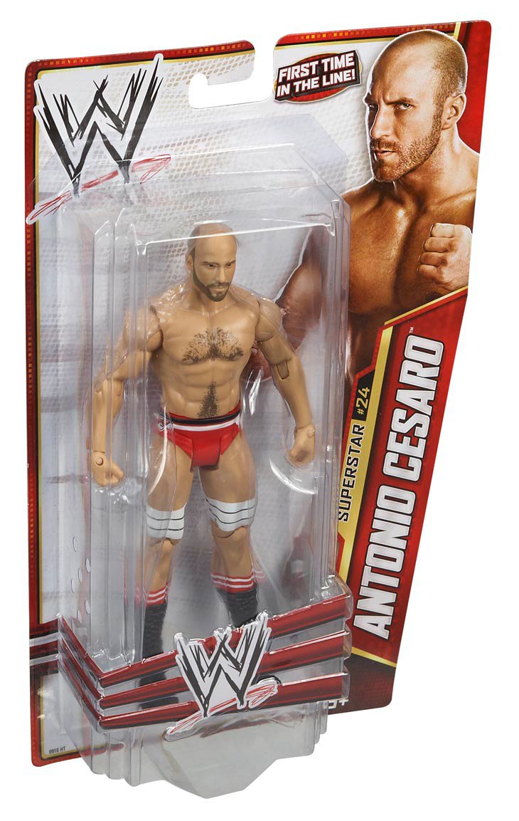WWE MATTEL Antonio Cesaro Action Figure