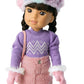 American Girl 14.5-inch Gwynn Doll Accessories with Beret and Backpack, For Ages 4+